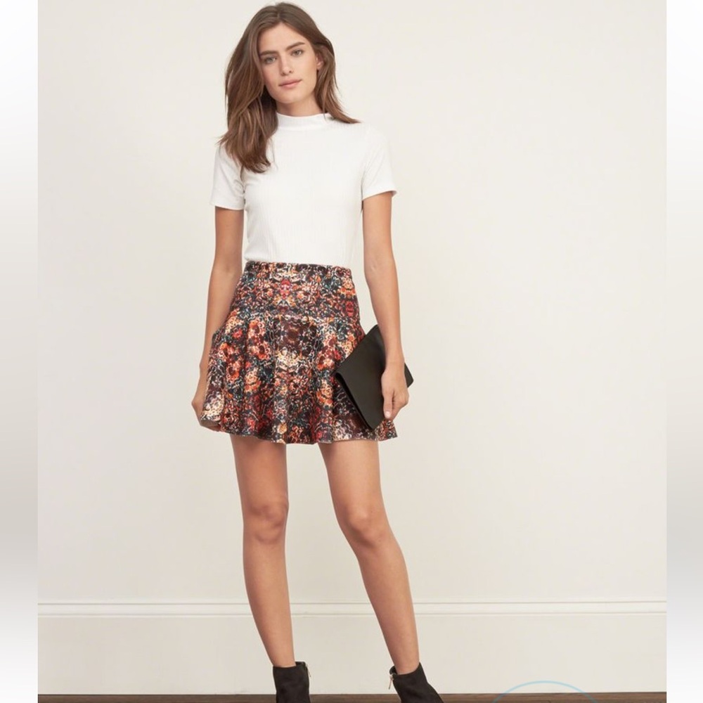 Abercrombie & Fitch Skater Skirt